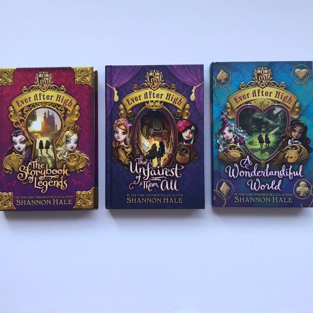 Ever After High Book Trilogy